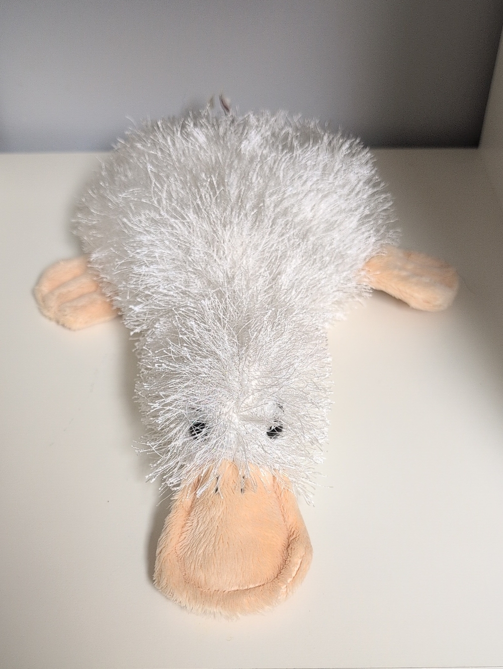 💜2/$20💜 Webkinz White Google's No Code Collectible Y2k Plush